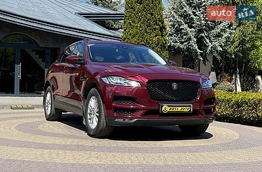 Позашляховик / Кросовер Jaguar F-Pace 2016 в Львові