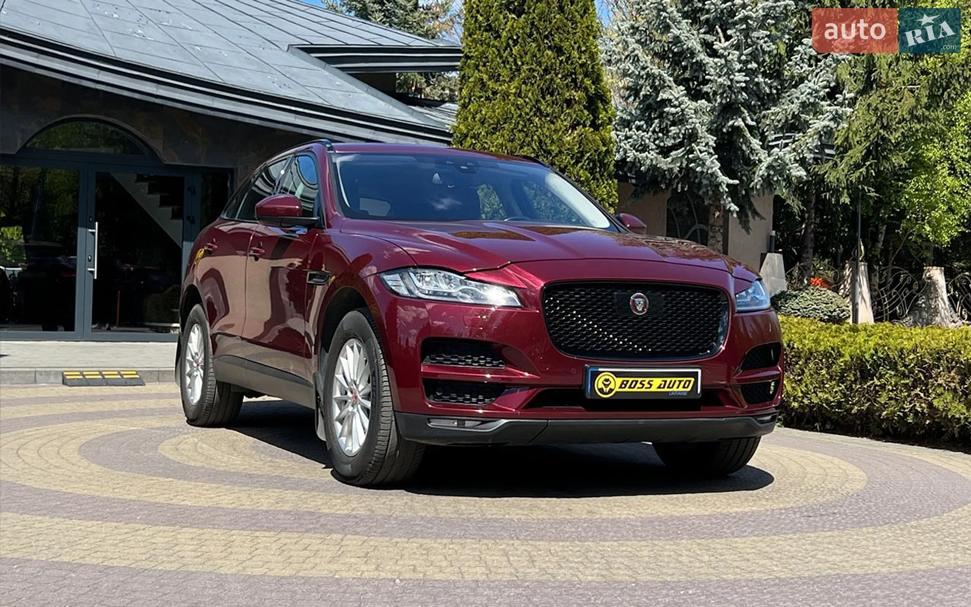 2016 Jaguar F-Pace - фото 1