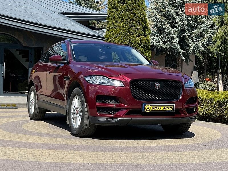 Jaguar F-Pace 2016 Jaguar F-Pace 2016