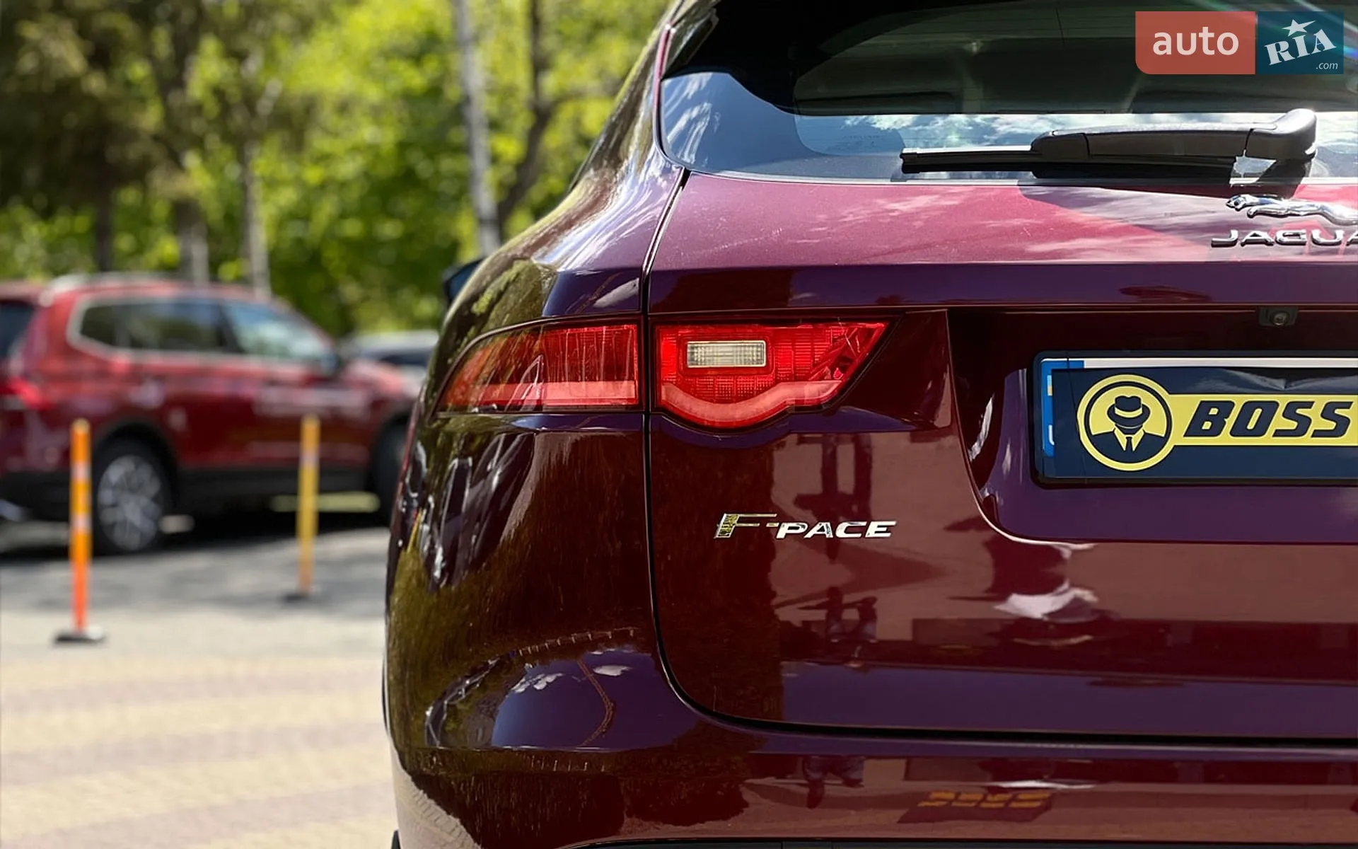 2016 Jaguar F-Pace - мініатюра 9