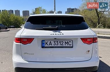 Позашляховик / Кросовер Jaguar F-Pace 2018 в Києві