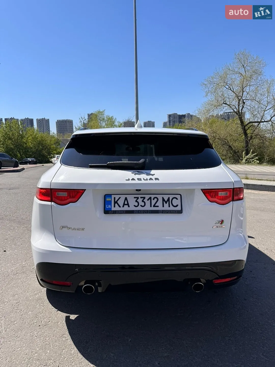 2018 Jaguar F-Pace - мініатюра 4