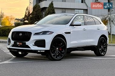 Внедорожник / Кроссовер Jaguar F-Pace 2022 в Киеве
