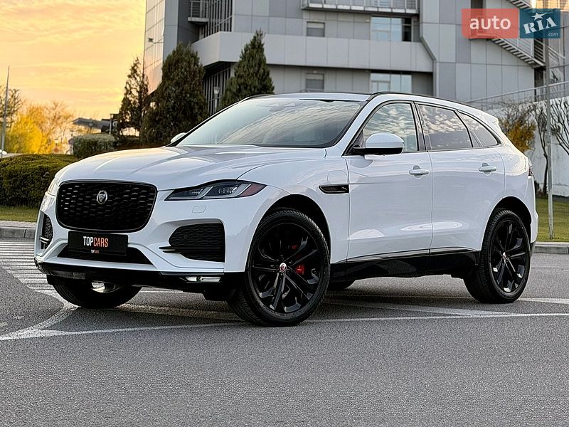 Внедорожник / Кроссовер Jaguar F-Pace 2022 в Киеве