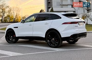 Внедорожник / Кроссовер Jaguar F-Pace 2022 в Киеве