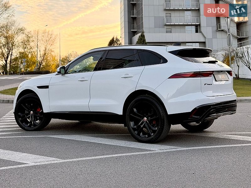 Внедорожник / Кроссовер Jaguar F-Pace 2022 в Киеве