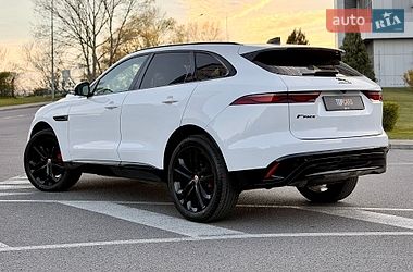 Внедорожник / Кроссовер Jaguar F-Pace 2022 в Киеве
