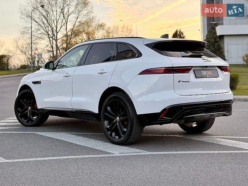 Внедорожник / Кроссовер Jaguar F-Pace 2022 в Киеве