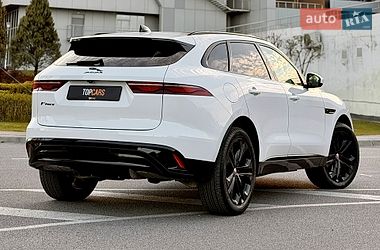 Внедорожник / Кроссовер Jaguar F-Pace 2022 в Киеве