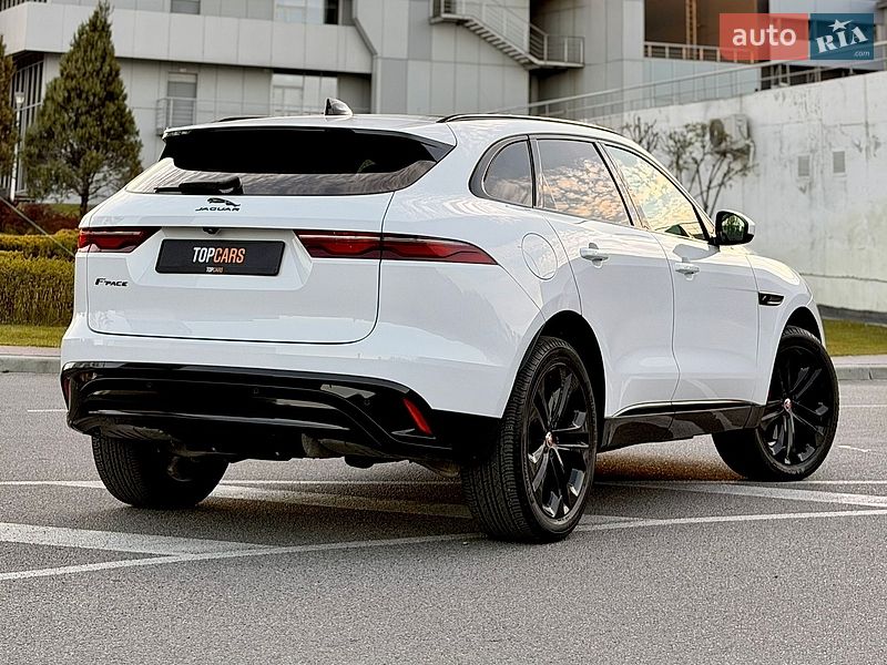 Внедорожник / Кроссовер Jaguar F-Pace 2022 в Киеве