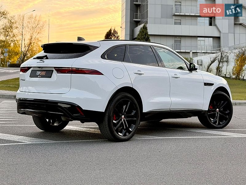 Внедорожник / Кроссовер Jaguar F-Pace 2022 в Киеве