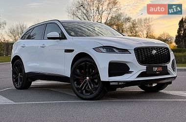 Внедорожник / Кроссовер Jaguar F-Pace 2022 в Киеве