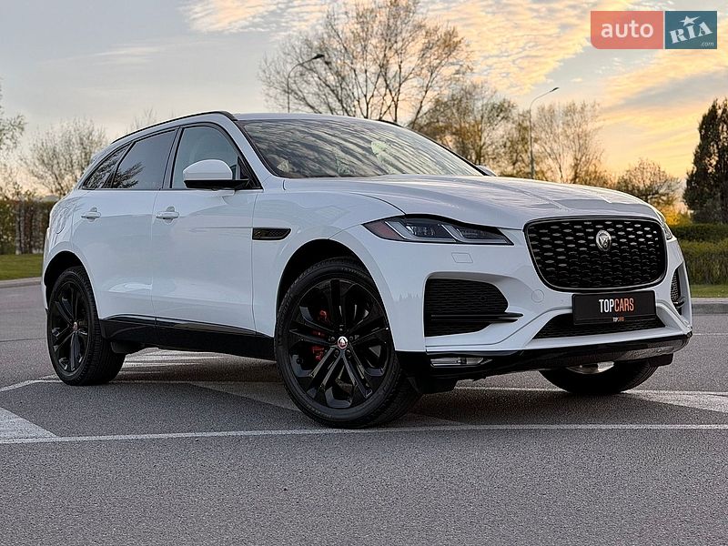 Внедорожник / Кроссовер Jaguar F-Pace 2022 в Киеве