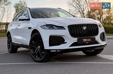 Внедорожник / Кроссовер Jaguar F-Pace 2022 в Киеве