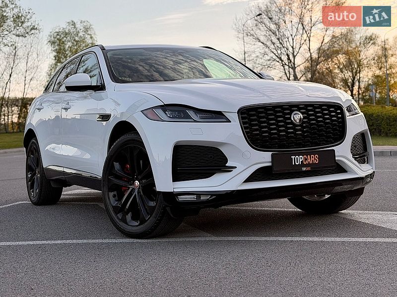 Внедорожник / Кроссовер Jaguar F-Pace 2022 в Киеве