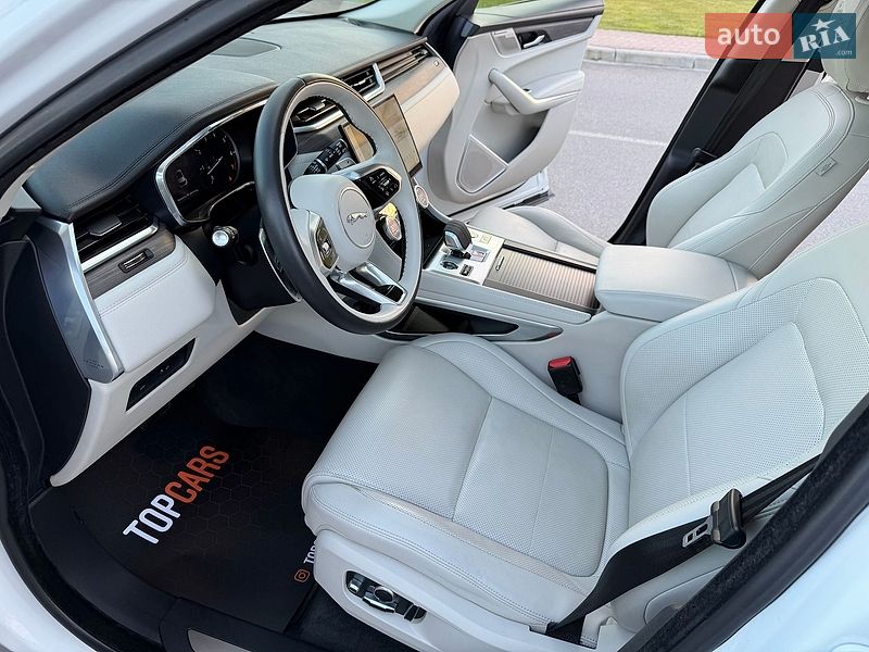 Внедорожник / Кроссовер Jaguar F-Pace 2022 в Киеве