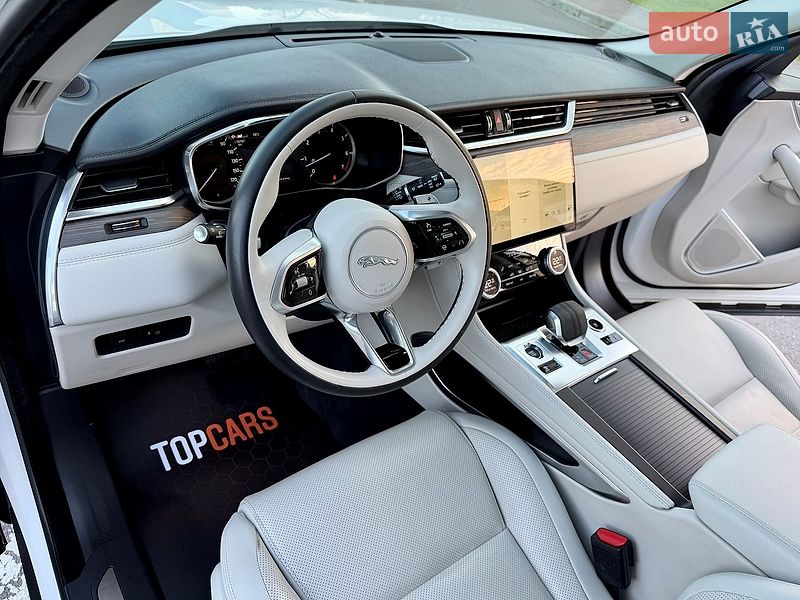 Внедорожник / Кроссовер Jaguar F-Pace 2022 в Киеве