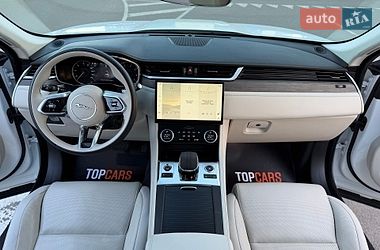 Внедорожник / Кроссовер Jaguar F-Pace 2022 в Киеве