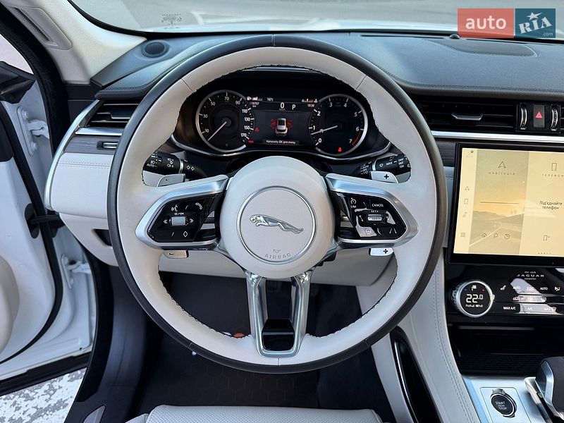 Внедорожник / Кроссовер Jaguar F-Pace 2022 в Киеве