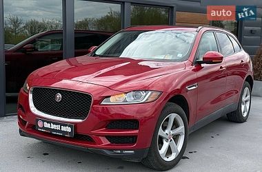 Внедорожник / Кроссовер Jaguar F-Pace 2018 в Ровно
