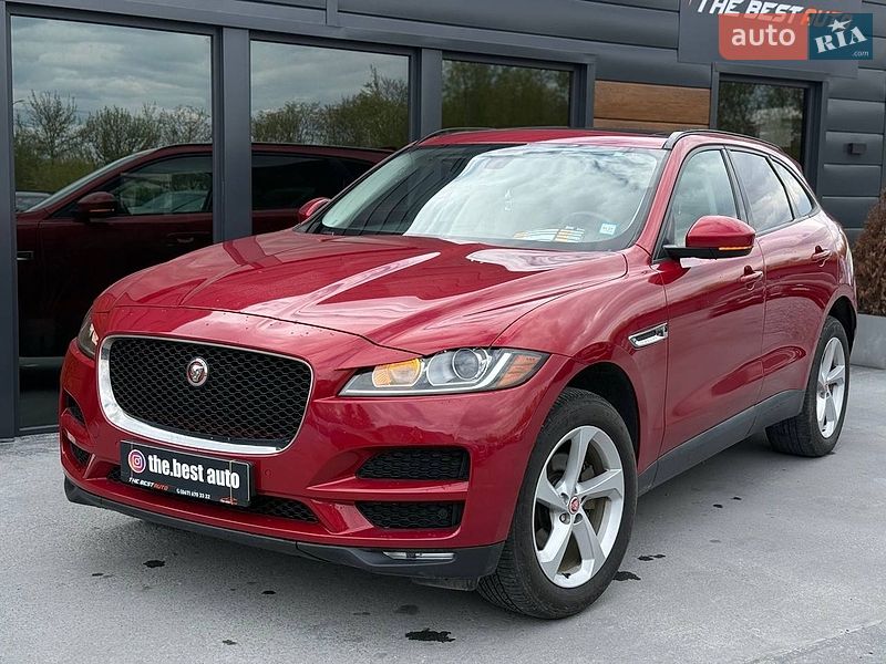Jaguar F-Pace 2018
