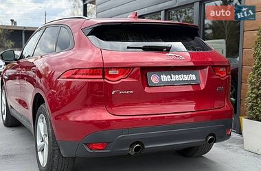 Внедорожник / Кроссовер Jaguar F-Pace 2018 в Ровно