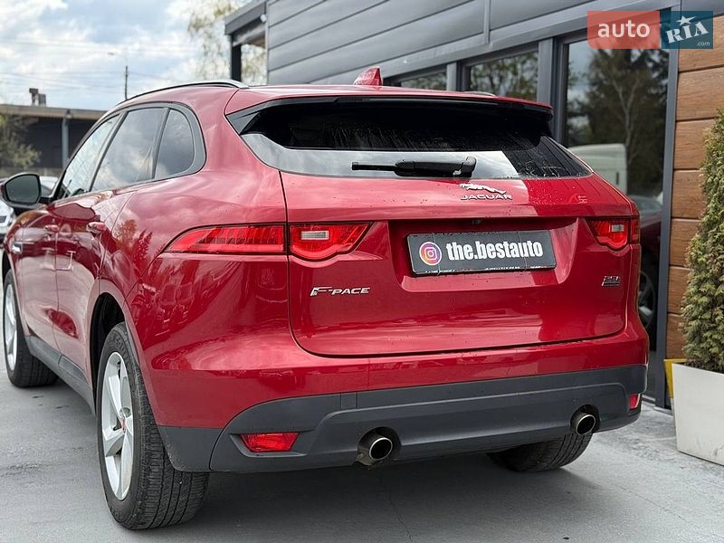 Внедорожник / Кроссовер Jaguar F-Pace 2018 в Ровно
