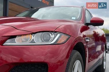 Внедорожник / Кроссовер Jaguar F-Pace 2018 в Ровно