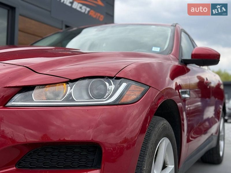 Внедорожник / Кроссовер Jaguar F-Pace 2018 в Ровно