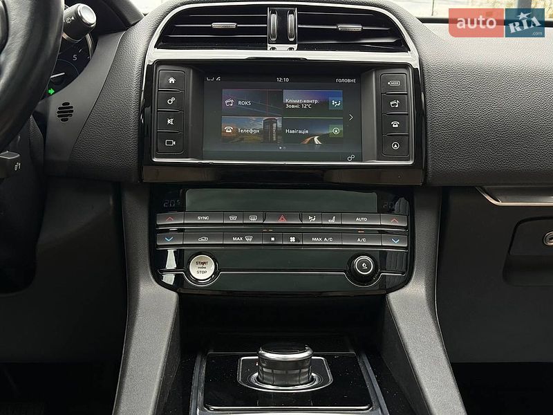 Внедорожник / Кроссовер Jaguar F-Pace 2018 в Ровно