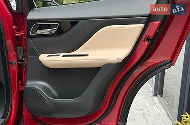 Внедорожник / Кроссовер Jaguar F-Pace 2018 в Ровно