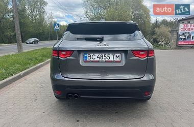 Позашляховик / Кросовер Jaguar F-Pace 2017 в Вишгороді