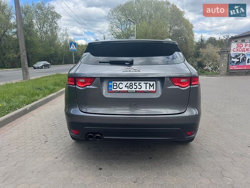 Позашляховик / Кросовер Jaguar F-Pace 2017 в Вишгороді