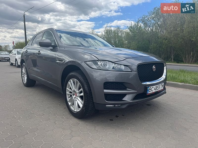 Позашляховик / Кросовер Jaguar F-Pace 2017 в Вишгороді