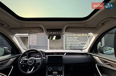 Внедорожник / Кроссовер Jaguar F-Pace 2021 в Днепре