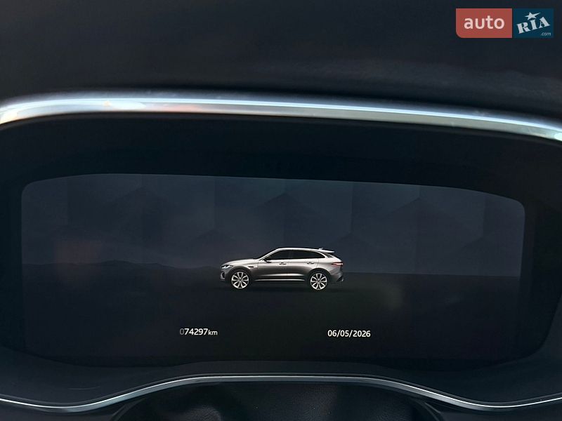 Внедорожник / Кроссовер Jaguar F-Pace 2021 в Днепре