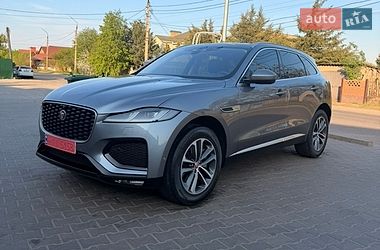 Внедорожник / Кроссовер Jaguar F-Pace 2021 в Днепре