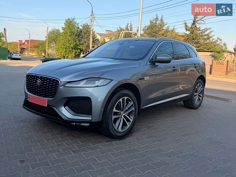 Внедорожник / Кроссовер Jaguar F-Pace 2021 в Днепре