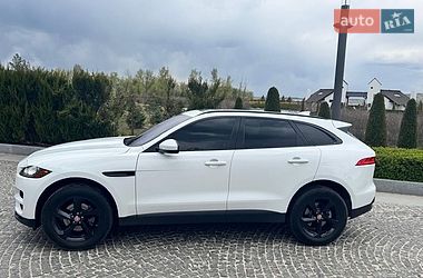 Внедорожник / Кроссовер Jaguar F-Pace 2019 в Днепре