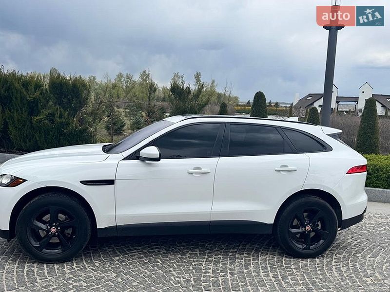 Внедорожник / Кроссовер Jaguar F-Pace 2019 в Днепре