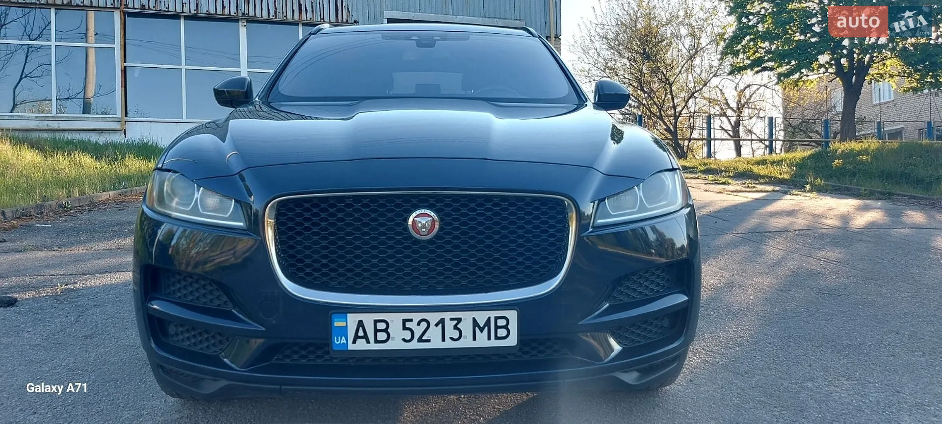 2018 Jaguar F-Pace - мініатюра 2