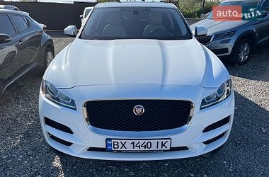 Позашляховик / Кросовер Jaguar F-Pace 2017 в Хмельницькому
