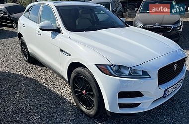 Внедорожник / Кроссовер Jaguar F-Pace 2017 в Хмельницком