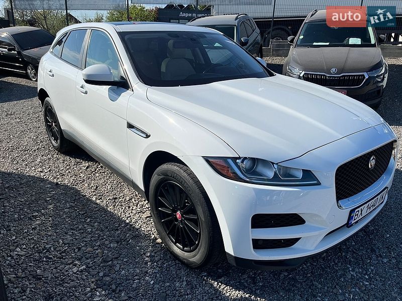 Внедорожник / Кроссовер Jaguar F-Pace 2017 в Хмельницком