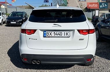 Внедорожник / Кроссовер Jaguar F-Pace 2017 в Хмельницком