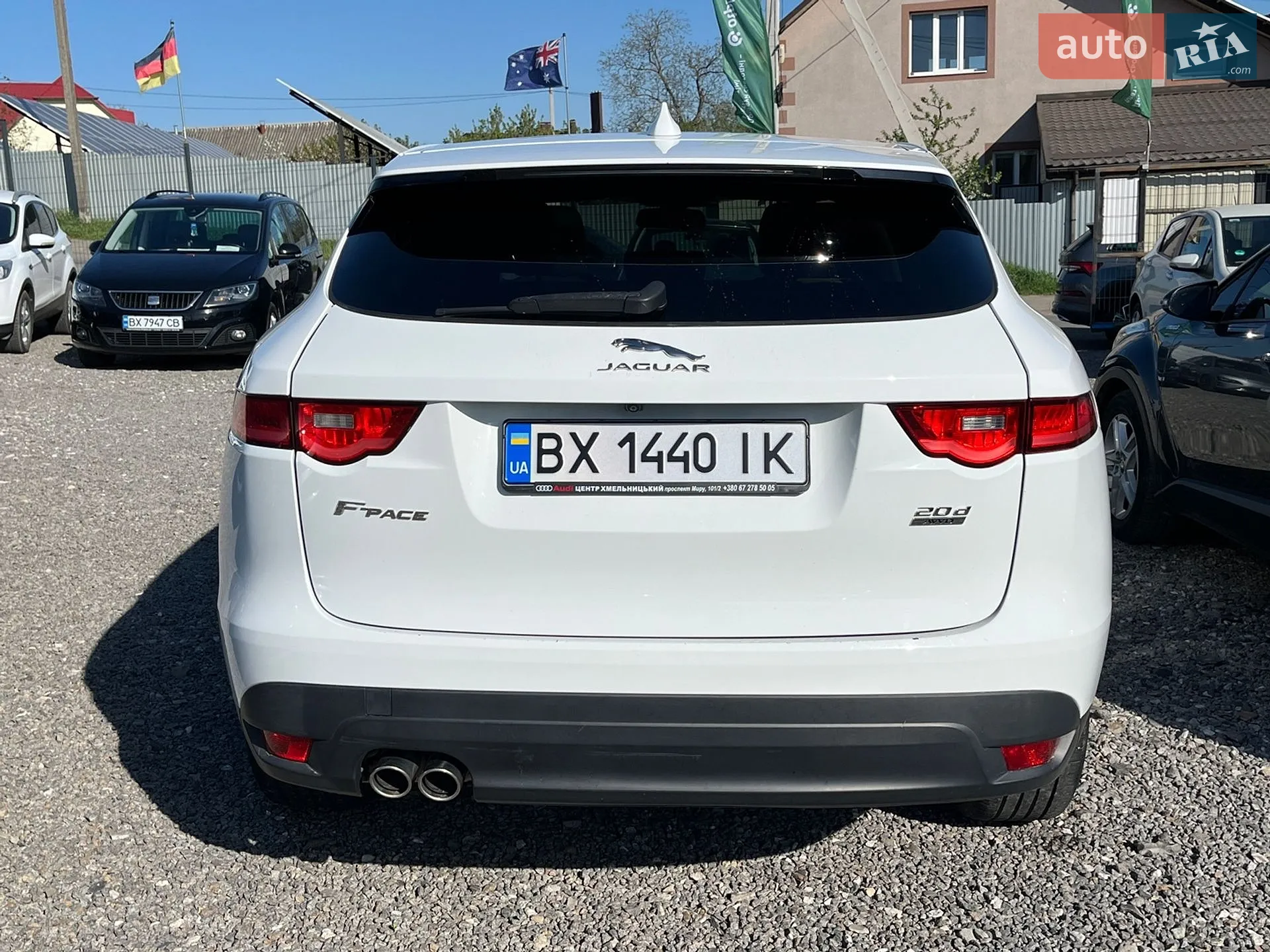 2017 Jaguar F-Pace - мініатюра 7