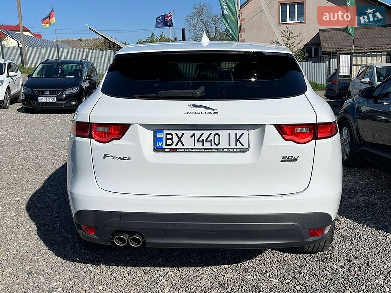 Внедорожник / Кроссовер Jaguar F-Pace 2017 в Хмельницком