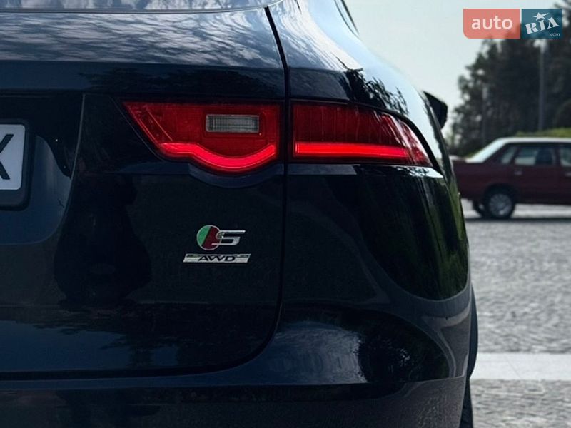 Внедорожник / Кроссовер Jaguar F-Pace 2017 в Днепре