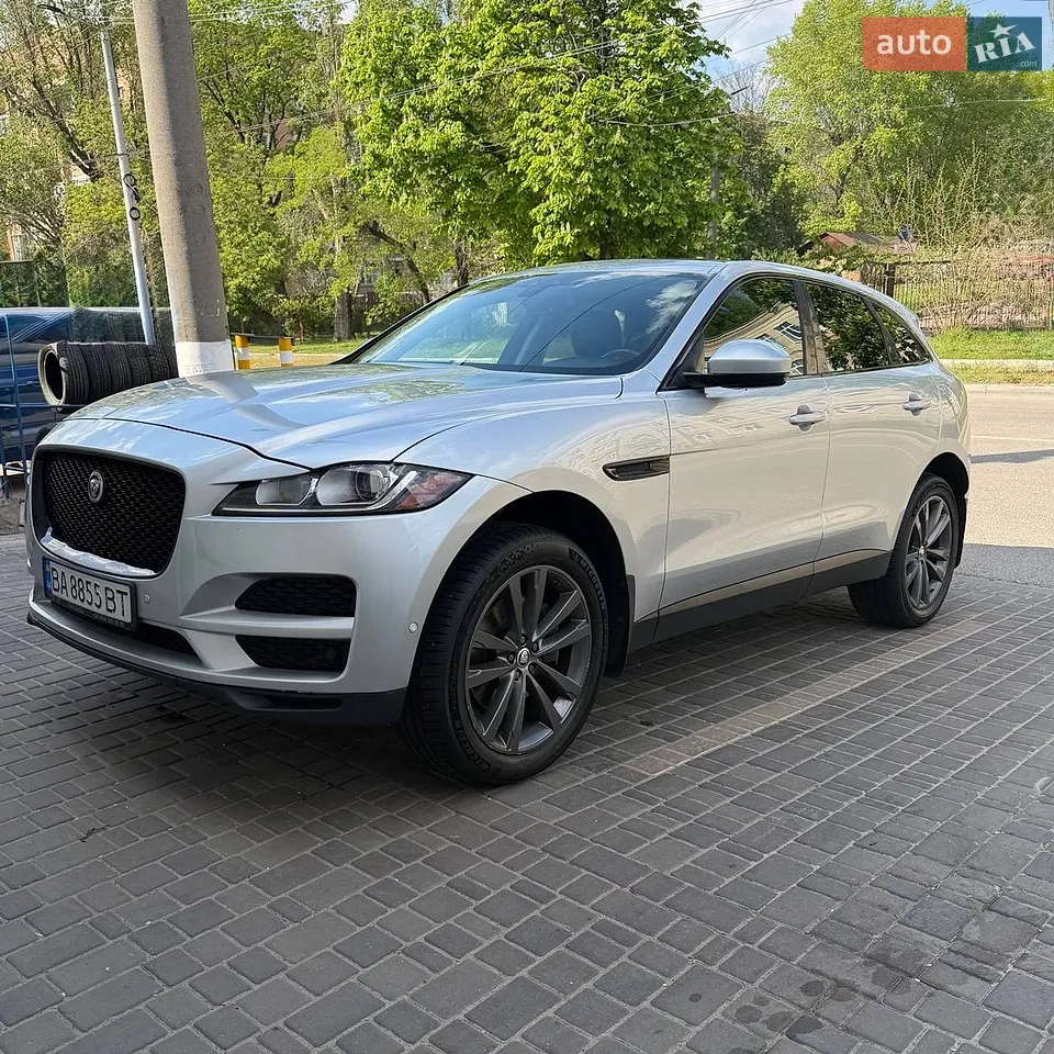 2016 Jaguar F-Pace - мініатюра 12