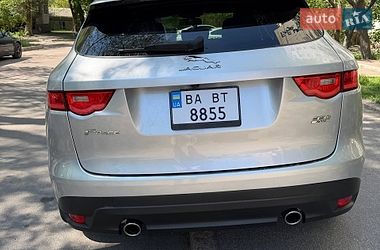 Внедорожник / Кроссовер Jaguar F-Pace 2016 в Кропивницком